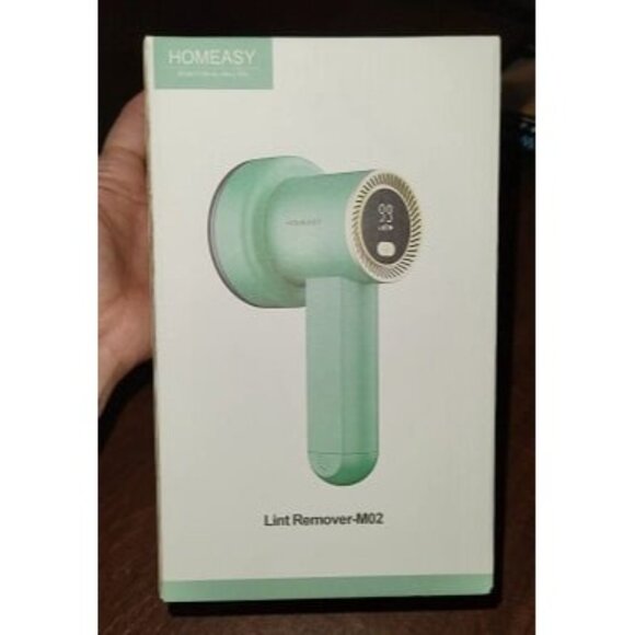 New Fabric Shaver Fuzz Remover Rechargeable, Electric Lint Remover Shaver - Picture 1 of 3
